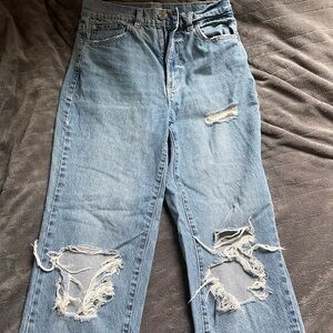 Garage Vintage Straight Jeans